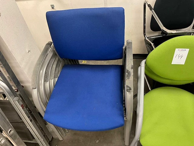 Partij stoelen - afbeelding 4 van  6