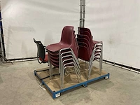 Partij stoelen - afbeelding 1 van  6