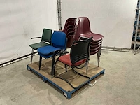 Partij stoelen - afbeelding 2 van  6