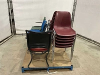 Partij stoelen - afbeelding 3 van  6
