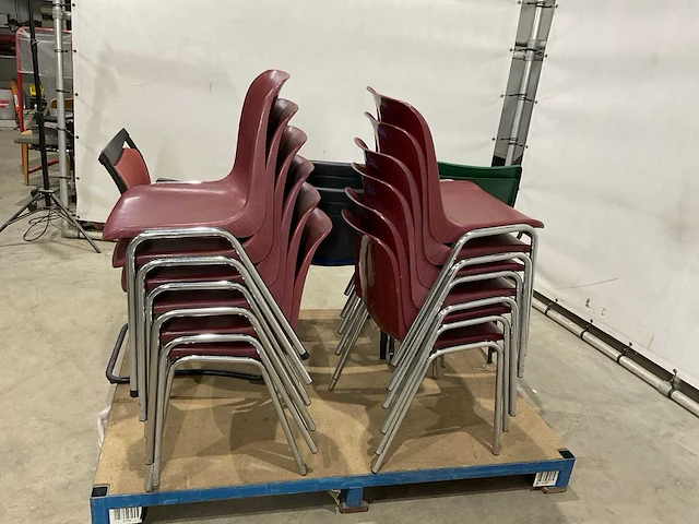 Partij stoelen - afbeelding 4 van  6