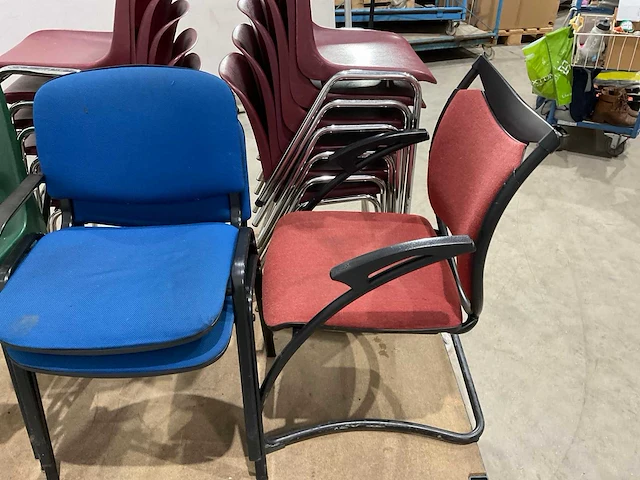 Partij stoelen - afbeelding 6 van  6