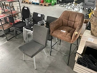 Partij stoelen - afbeelding 1 van  5