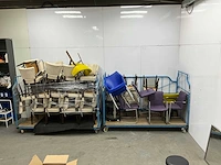 Partij stoelen - afbeelding 1 van  4