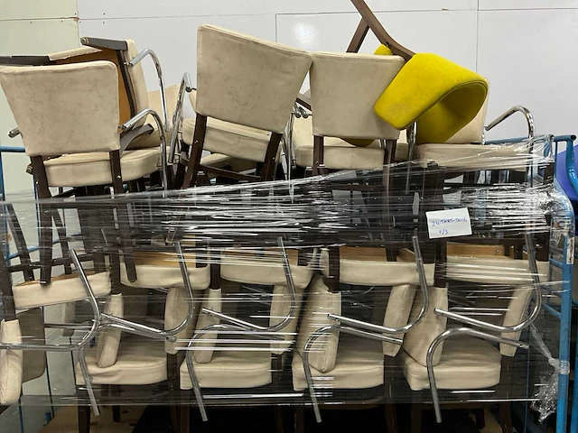 Partij stoelen - afbeelding 4 van  4