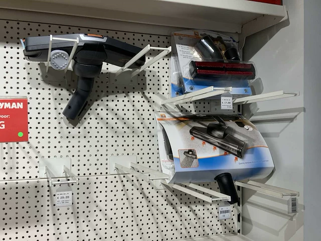 Partij stofzuiger accessoires - afbeelding 2 van  6