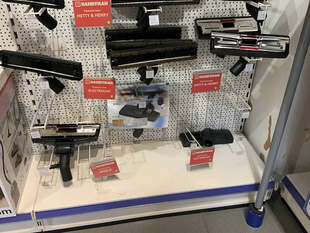 Partij stofzuiger accessoires - afbeelding 6 van  6