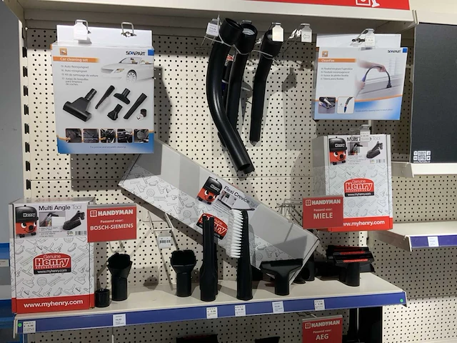 Partij stofzuiger accessoires - afbeelding 2 van  6