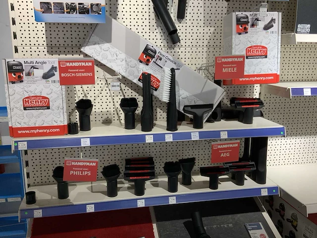 Partij stofzuiger accessoires - afbeelding 3 van  6
