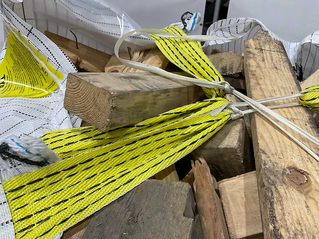 Partij stook hout (2x) - afbeelding 5 van  5