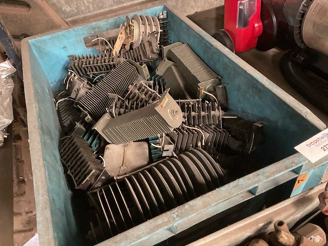 Partij strip heaters - afbeelding 1 van  3