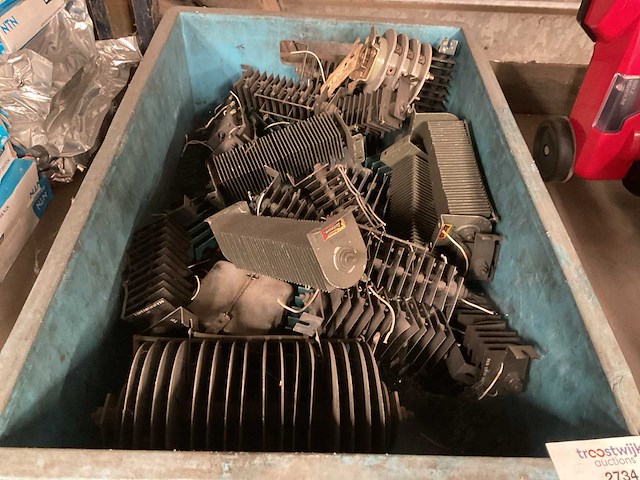 Partij strip heaters - afbeelding 2 van  3