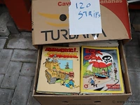 Partij stripboeken, diverse titels o.a. allemachtig de generaal, erik en opa & bobbejaanstory - ca. 120 stuks - afbeelding 1 van  6