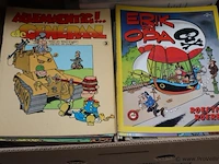 Partij stripboeken, diverse titels o.a. allemachtig de generaal, erik en opa & bobbejaanstory - ca. 120 stuks - afbeelding 2 van  6