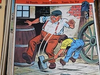 Partij stripboeken, diverse titels o.a. allemachtig de generaal, erik en opa & bobbejaanstory - ca. 120 stuks - afbeelding 3 van  6