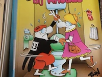 Partij stripboeken, diverse titels o.a. allemachtig de generaal, erik en opa & bobbejaanstory - ca. 120 stuks - afbeelding 4 van  6