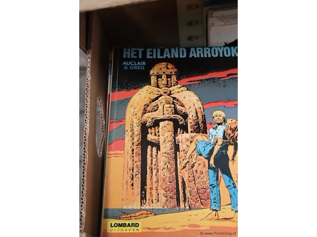 Partij stripboeken, diverse titels o.a. allemachtig de generaal, erik en opa & bobbejaanstory - ca. 120 stuks - afbeelding 5 van  6