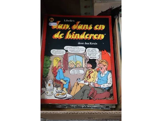 Partij stripboeken, diverse titels o.a. allemachtig de generaal, erik en opa & bobbejaanstory - ca. 120 stuks - afbeelding 6 van  6