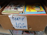 Partij stripboeken, diverse titels o.a. de poenpakker, knudde special & ken parker lang geweer - ca. 100 stuks - afbeelding 1 van  6