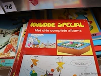 Partij stripboeken, diverse titels o.a. de poenpakker, knudde special & ken parker lang geweer - ca. 100 stuks - afbeelding 5 van  6
