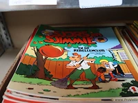 Partij stripboeken, diverse titels o.a. goofy toetankamon, sjors en sjimmie en de rebellenclub & jan jans en de kinderen - 130 stuks - afbeelding 3 van  5
