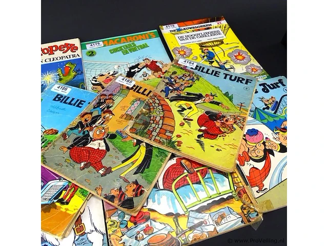 Partij stripboeken - afbeelding 3 van  5