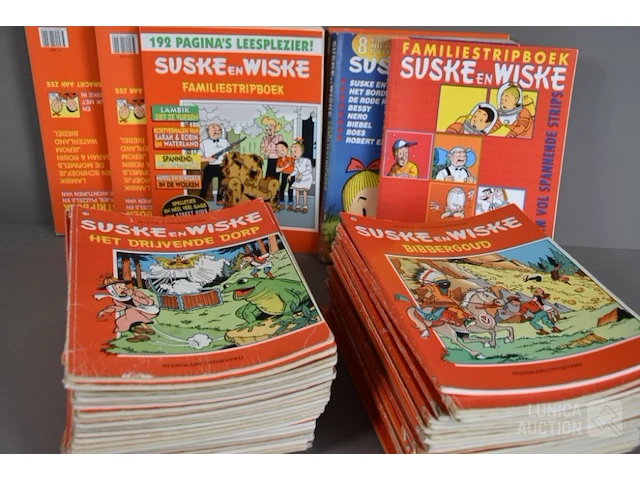 Partij stripboeken - afbeelding 1 van  6