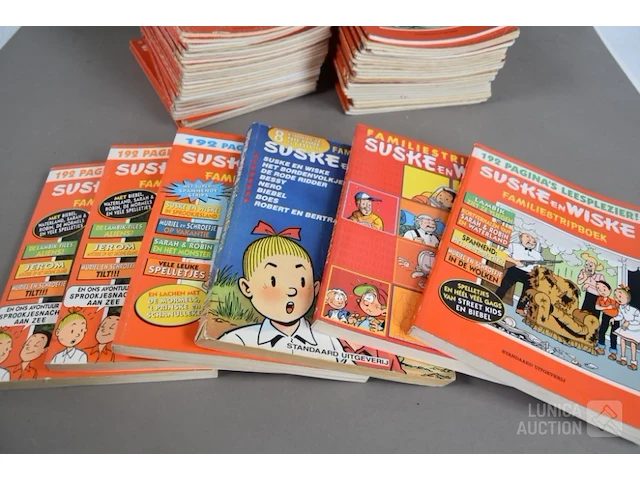Partij stripboeken - afbeelding 2 van  6