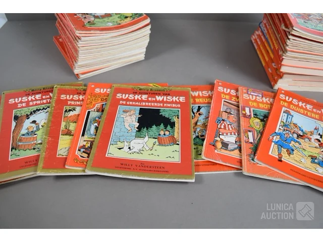 Partij stripboeken - afbeelding 4 van  6