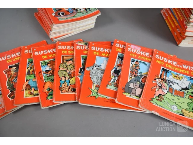 Partij stripboeken - afbeelding 5 van  6