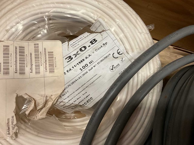 Partij stroom- en signaalkabels - afbeelding 3 van  12
