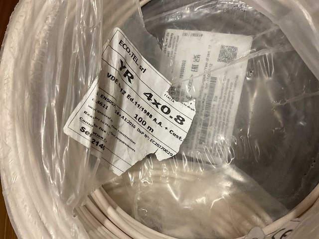 Partij stroom- en signaalkabels - afbeelding 8 van  12