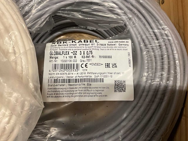 Partij stroom- en signaalkabels - afbeelding 9 van  12