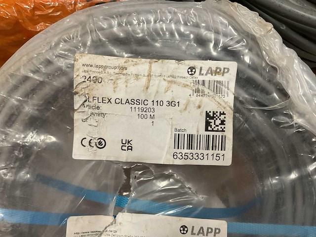 Partij stroom- en signaalkabels - afbeelding 10 van  12