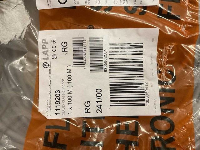 Partij stroom- en signaalkabels - afbeelding 11 van  12