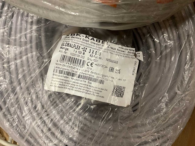 Partij stroom- en signaalkabels - afbeelding 12 van  12