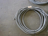 Partij stroomkabels, diverse maten en soorten o.a. 2x4 en 4x4 - afbeelding 6 van  13