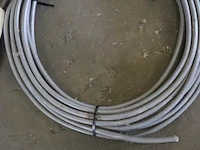 Partij stroomkabels, diverse maten en soorten o.a. 2x4 en 4x4 - afbeelding 10 van  13