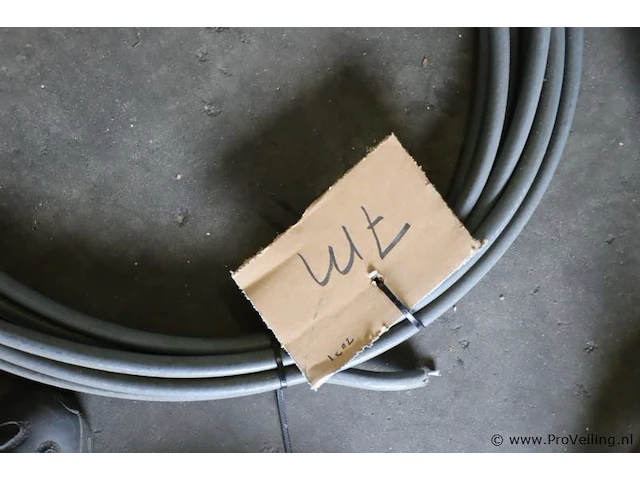 Partij stroomkabels, diverse soorten en maten - afbeelding 3 van  11