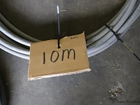Partij stroomkabels, diverse soorten en maten - afbeelding 6 van  11
