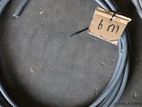 Partij stroomkabels, diverse soorten en maten - afbeelding 7 van  11
