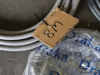Partij stroomkabels, diverse soorten en maten - afbeelding 8 van  11