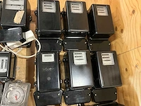 Partij stroommeters en schakelklokken - afbeelding 5 van  7