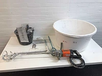 Partij stucadoorsmateriaal