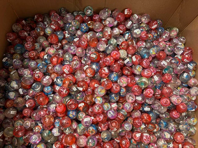Partij stuiterballen - afbeelding 2 van  3