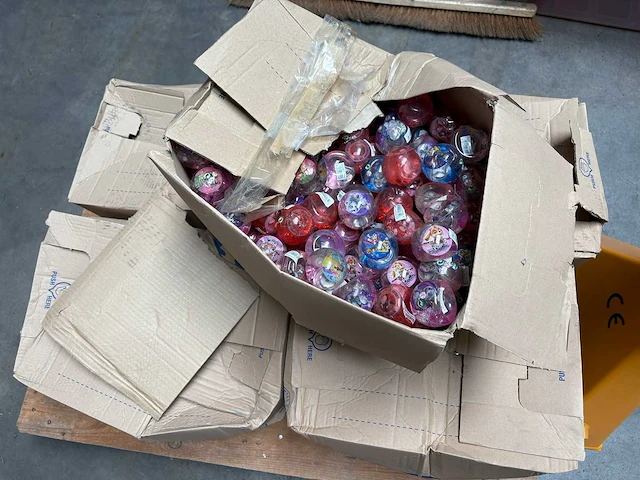Partij stuiterballen - afbeelding 2 van  4
