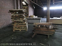 Partij stutbalken - afbeelding 1 van  7