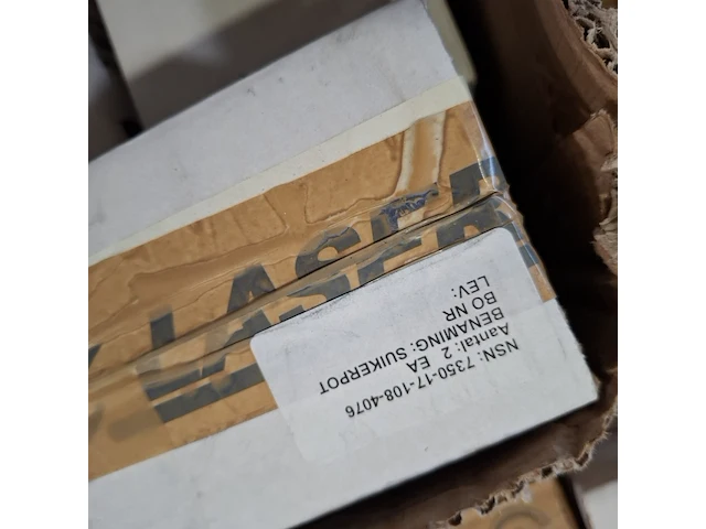 Partij suikerpotten, gero - afbeelding 3 van  6