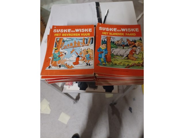 Partij suske en wiske boeken aantal 38 stuks. - afbeelding 1 van  3