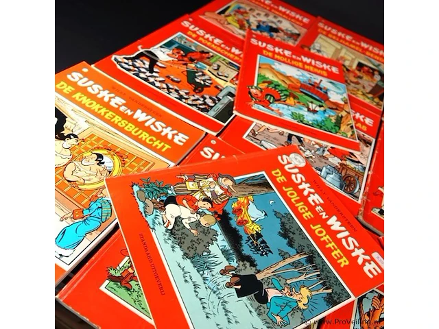 Partij suske en wiske - afbeelding 2 van  5